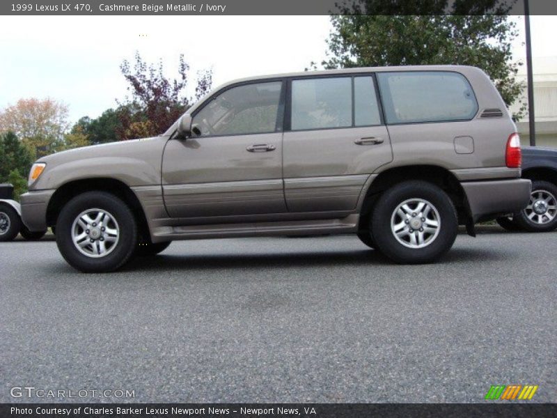 Cashmere Beige Metallic / Ivory 1999 Lexus LX 470