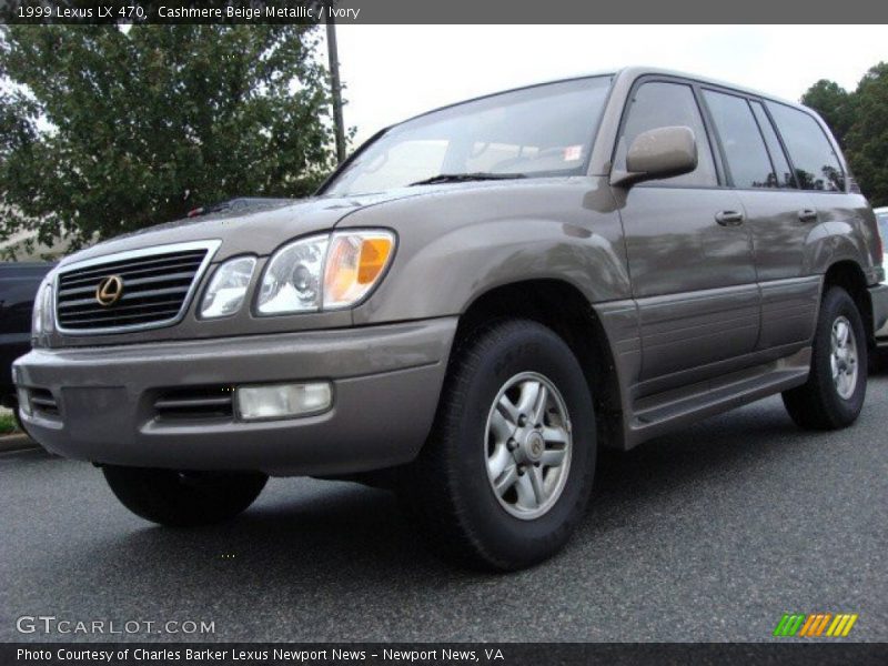 Cashmere Beige Metallic / Ivory 1999 Lexus LX 470