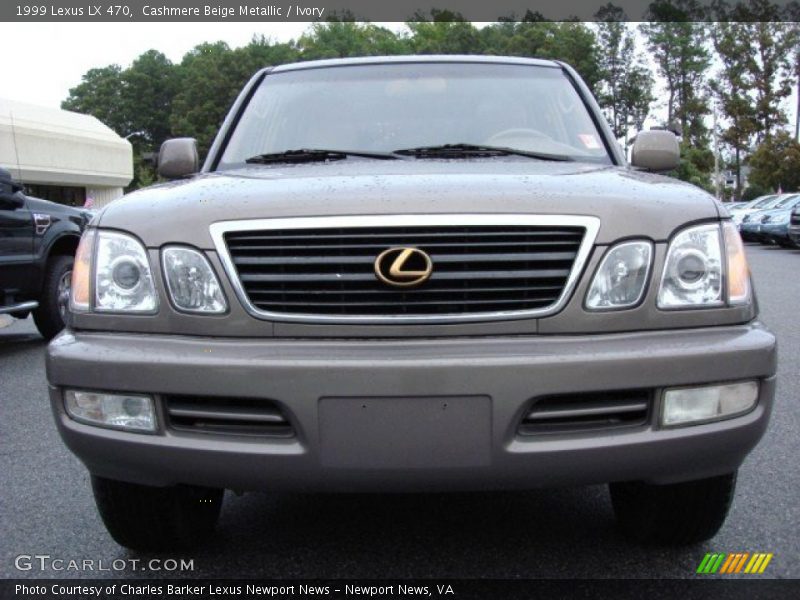 Cashmere Beige Metallic / Ivory 1999 Lexus LX 470
