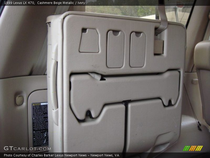 Cashmere Beige Metallic / Ivory 1999 Lexus LX 470