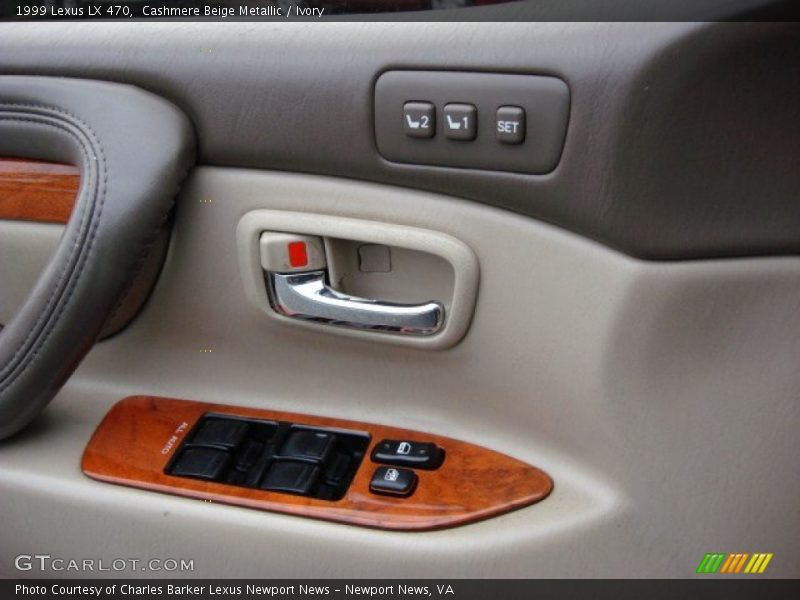 Cashmere Beige Metallic / Ivory 1999 Lexus LX 470