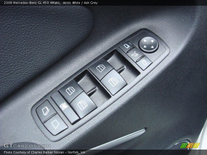 Arctic White / Ash Grey 2008 Mercedes-Benz GL 450 4Matic
