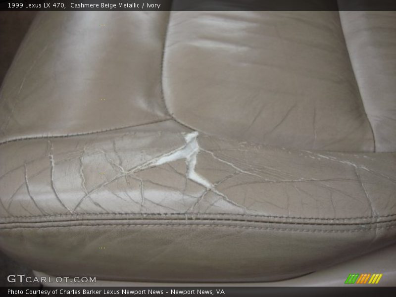 Cashmere Beige Metallic / Ivory 1999 Lexus LX 470