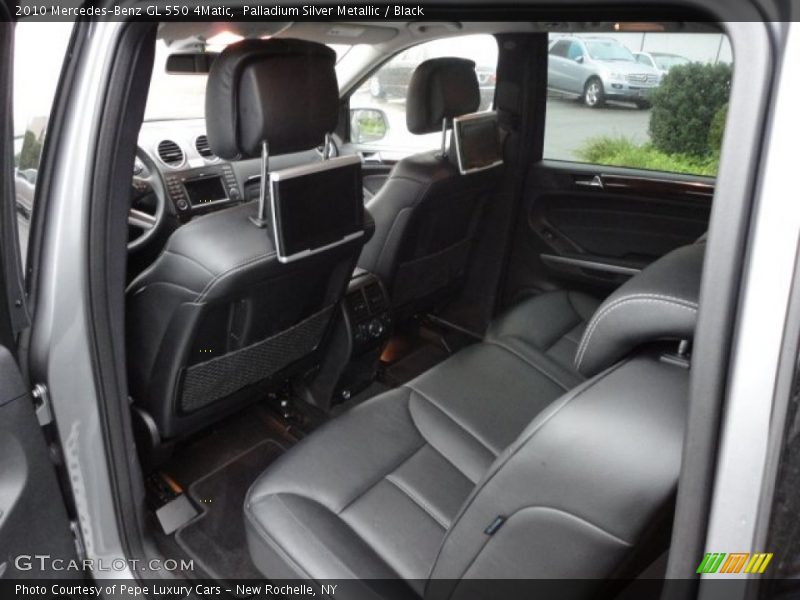  2010 GL 550 4Matic Black Interior