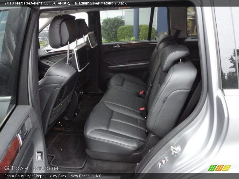  2010 GL 550 4Matic Black Interior