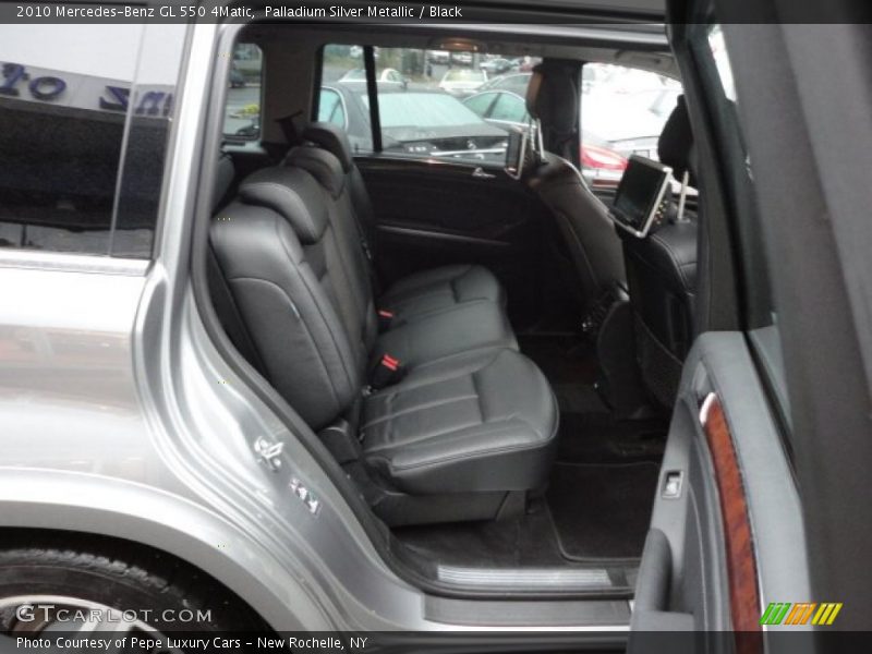 Palladium Silver Metallic / Black 2010 Mercedes-Benz GL 550 4Matic