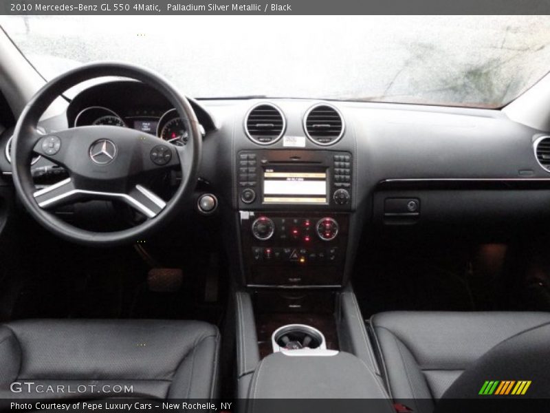 Dashboard of 2010 GL 550 4Matic