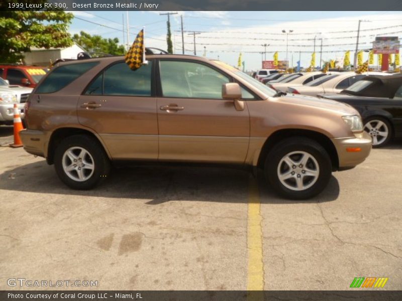 Desert Bronze Metallic / Ivory 1999 Lexus RX 300