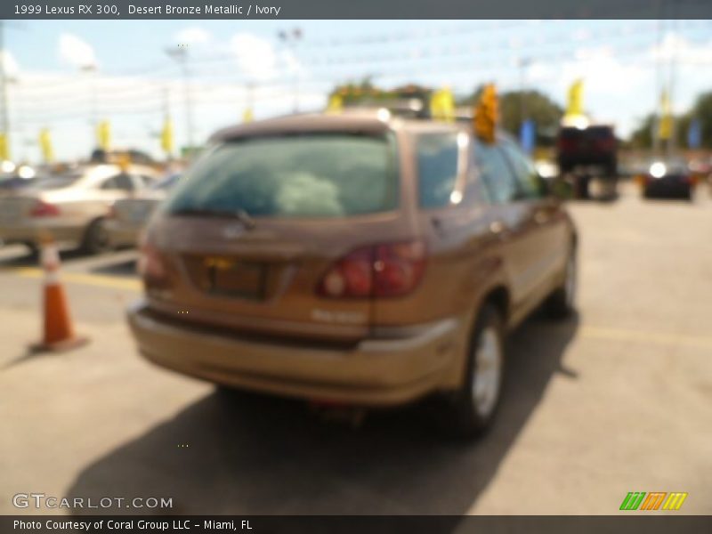 Desert Bronze Metallic / Ivory 1999 Lexus RX 300