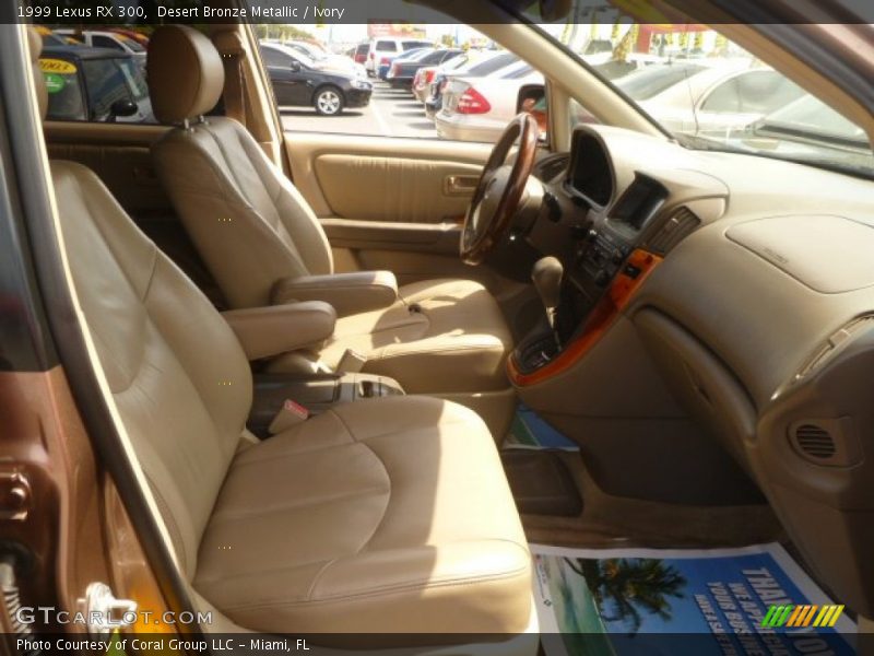 Desert Bronze Metallic / Ivory 1999 Lexus RX 300