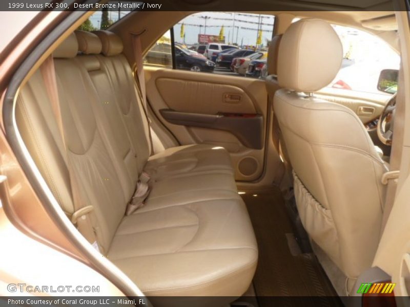 Desert Bronze Metallic / Ivory 1999 Lexus RX 300