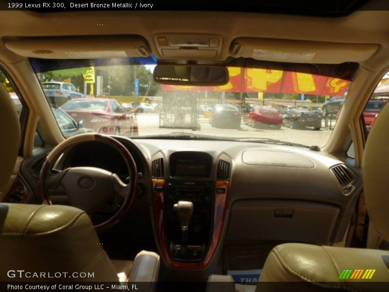 Desert Bronze Metallic / Ivory 1999 Lexus RX 300