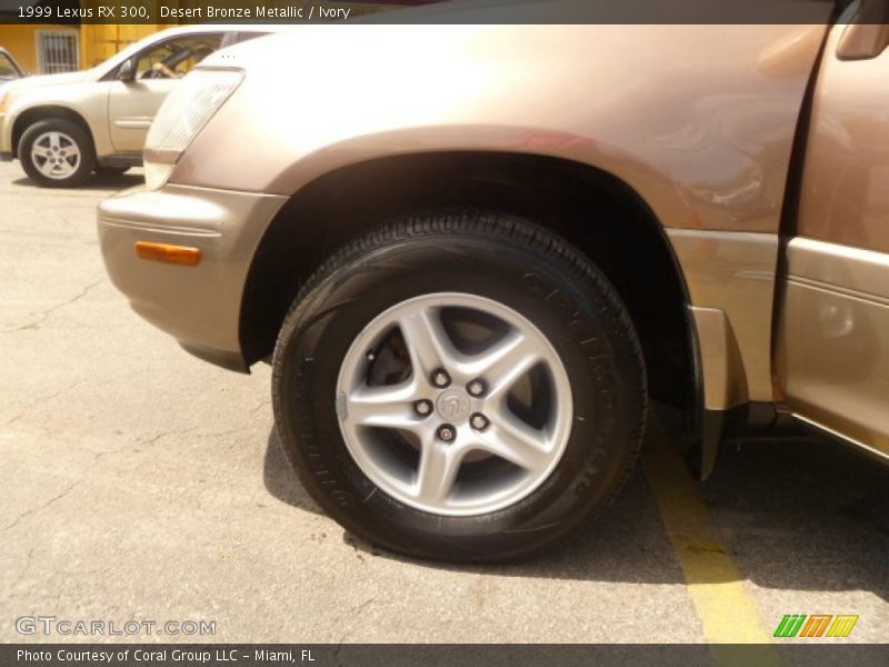Desert Bronze Metallic / Ivory 1999 Lexus RX 300