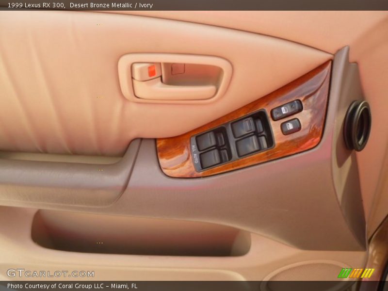 Desert Bronze Metallic / Ivory 1999 Lexus RX 300