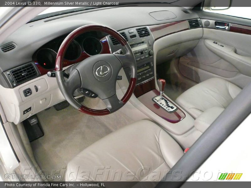 Millennium Silver Metallic / Light Charcoal 2004 Lexus ES 330