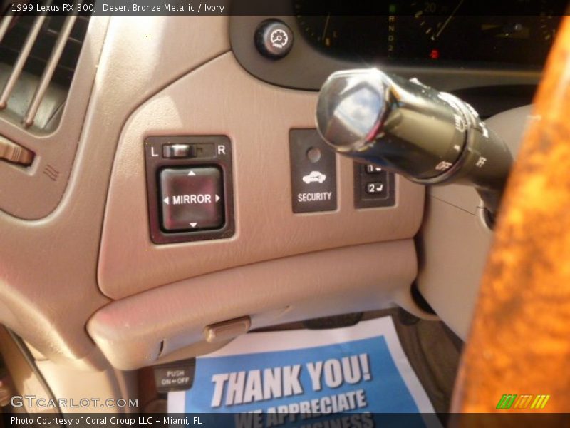 Desert Bronze Metallic / Ivory 1999 Lexus RX 300