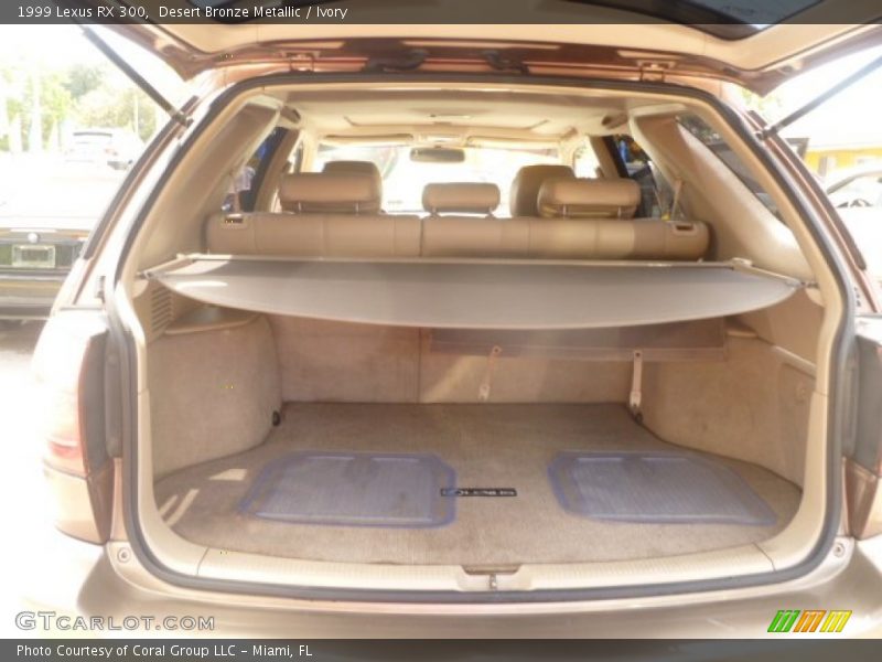 Desert Bronze Metallic / Ivory 1999 Lexus RX 300