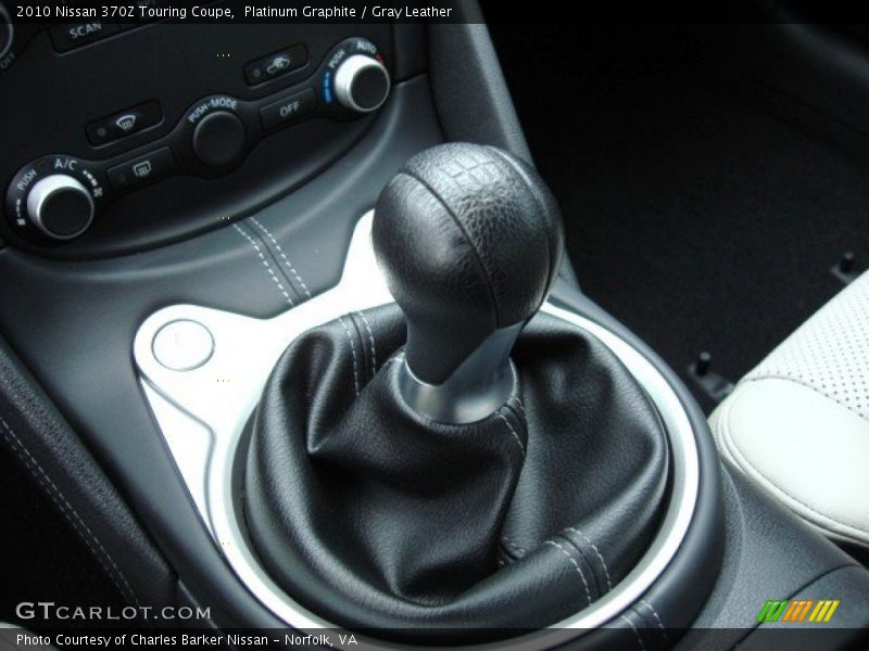  2010 370Z Touring Coupe 6 Speed Manual Shifter