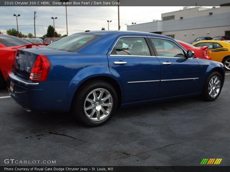  2010 300 C HEMI Deep Water Blue Pearl