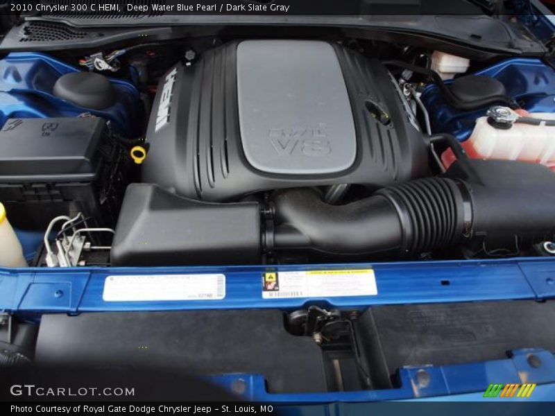  2010 300 C HEMI Engine - 5.7 Liter HEMI OHV 16-Valve MDS VCT V8