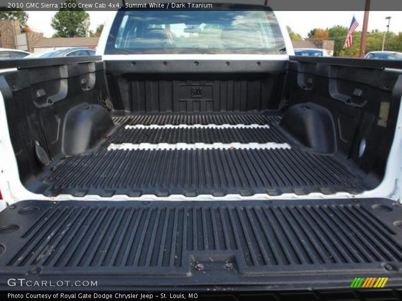 Summit White / Dark Titanium 2010 GMC Sierra 1500 Crew Cab 4x4