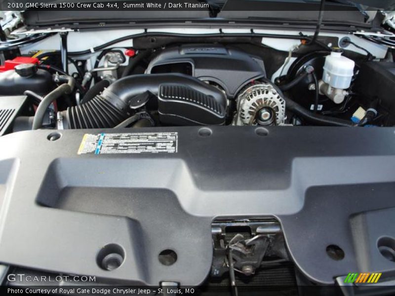  2010 Sierra 1500 Crew Cab 4x4 Engine - 4.8 Liter OHV 16-Valve Vortec V8