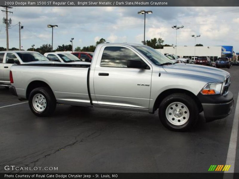  2009 Ram 1500 ST Regular Cab Bright Silver Metallic