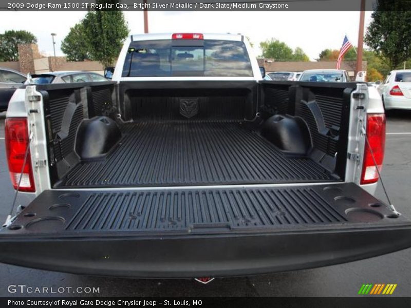 Bright Silver Metallic / Dark Slate/Medium Graystone 2009 Dodge Ram 1500 ST Regular Cab