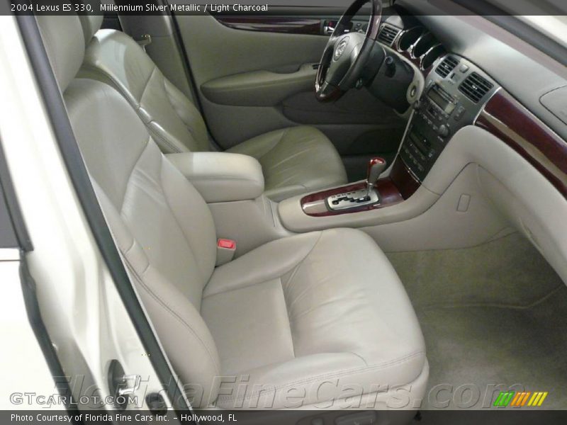 Millennium Silver Metallic / Light Charcoal 2004 Lexus ES 330