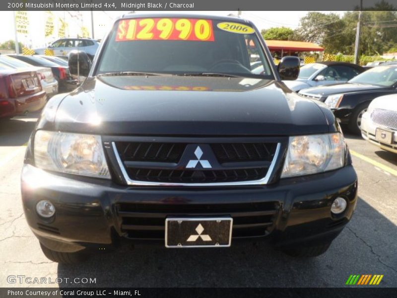 Midnight Black / Charcoal 2006 Mitsubishi Montero Limited 4x4