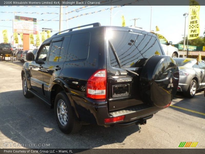 Midnight Black / Charcoal 2006 Mitsubishi Montero Limited 4x4