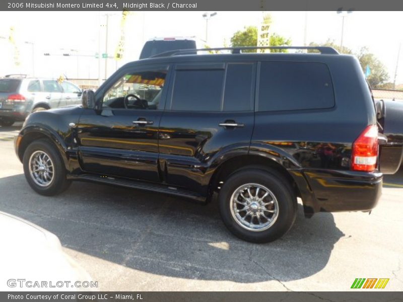 Midnight Black / Charcoal 2006 Mitsubishi Montero Limited 4x4