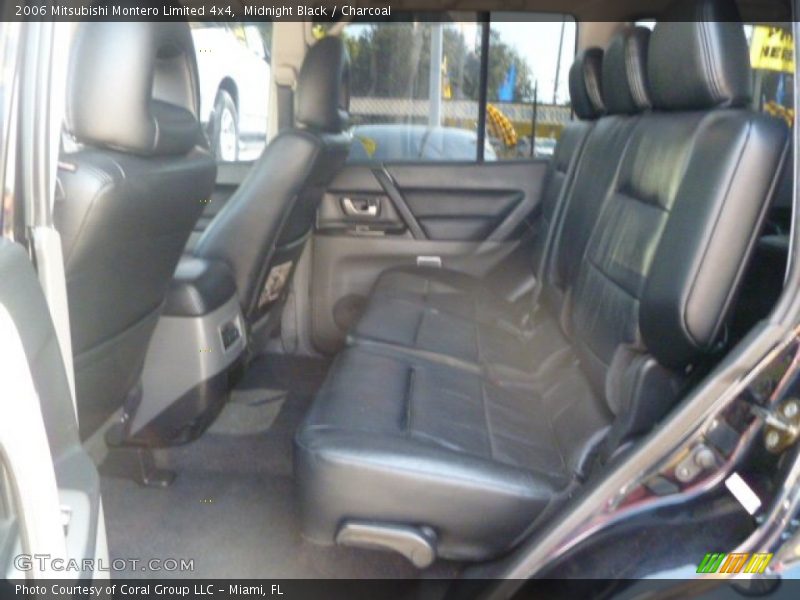 Midnight Black / Charcoal 2006 Mitsubishi Montero Limited 4x4
