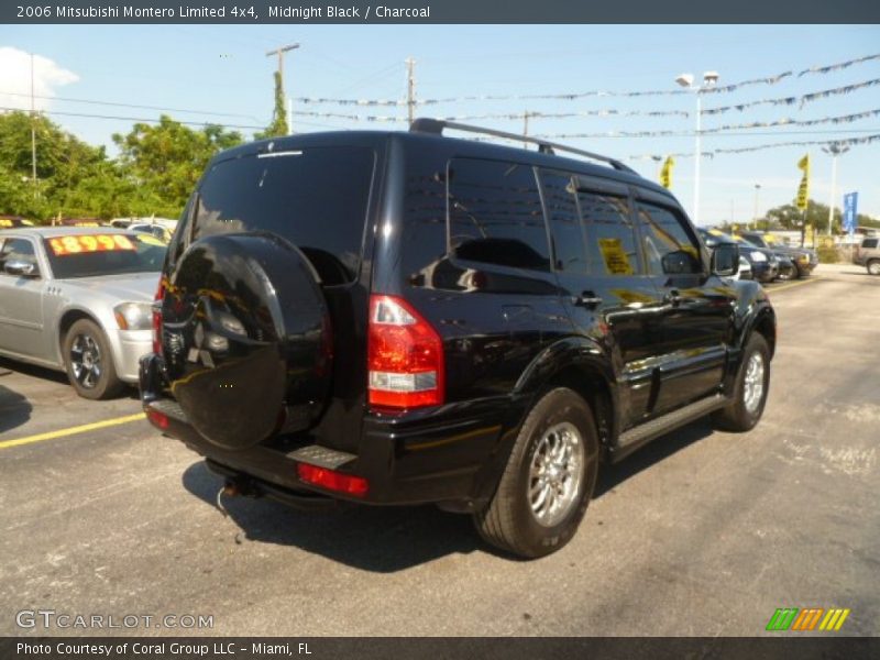 Midnight Black / Charcoal 2006 Mitsubishi Montero Limited 4x4