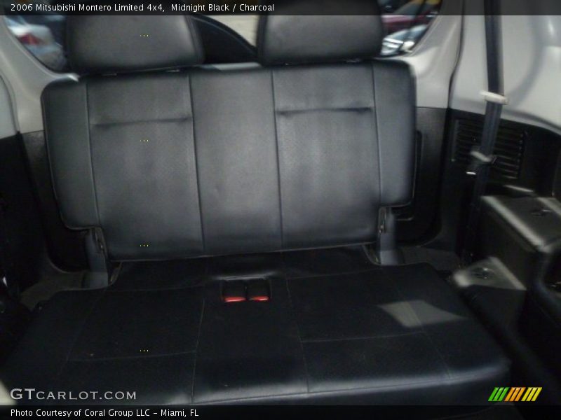 Midnight Black / Charcoal 2006 Mitsubishi Montero Limited 4x4
