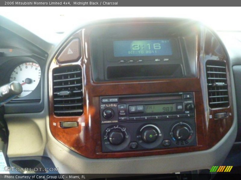 Midnight Black / Charcoal 2006 Mitsubishi Montero Limited 4x4