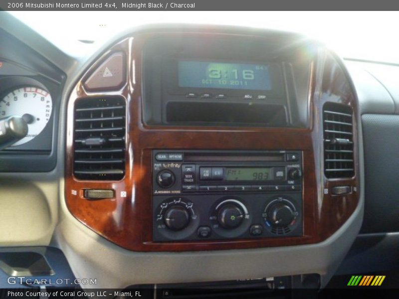 Midnight Black / Charcoal 2006 Mitsubishi Montero Limited 4x4