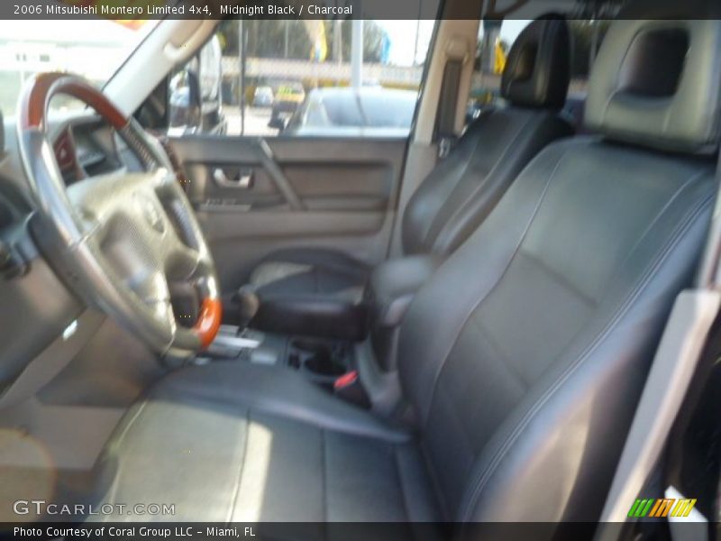 Midnight Black / Charcoal 2006 Mitsubishi Montero Limited 4x4