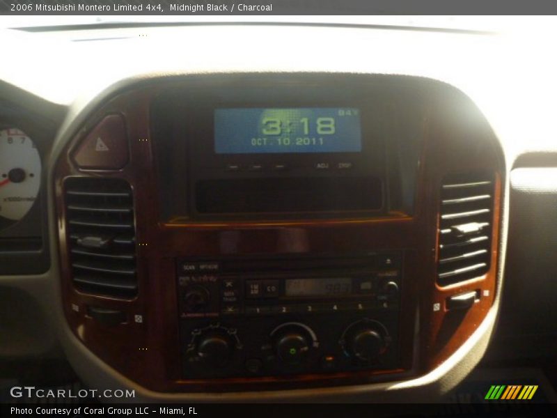 Midnight Black / Charcoal 2006 Mitsubishi Montero Limited 4x4