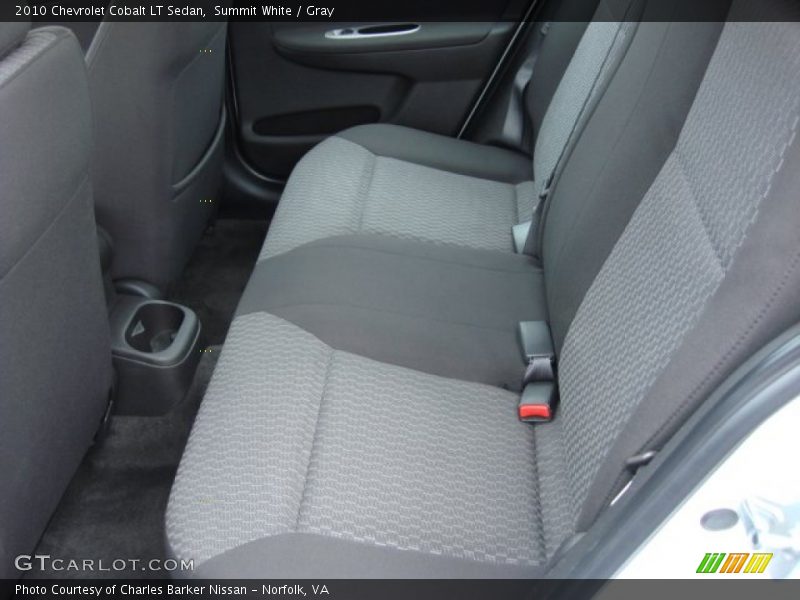 Summit White / Gray 2010 Chevrolet Cobalt LT Sedan