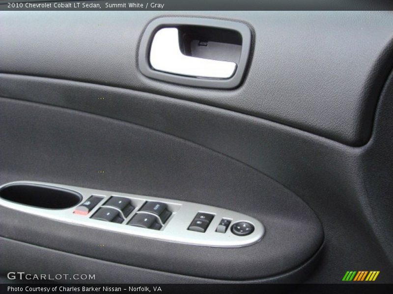 Summit White / Gray 2010 Chevrolet Cobalt LT Sedan