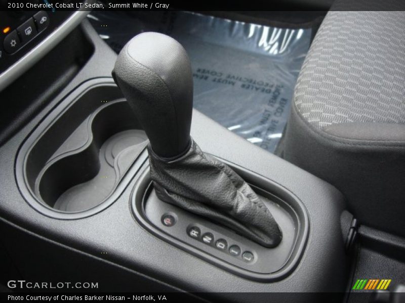 Summit White / Gray 2010 Chevrolet Cobalt LT Sedan