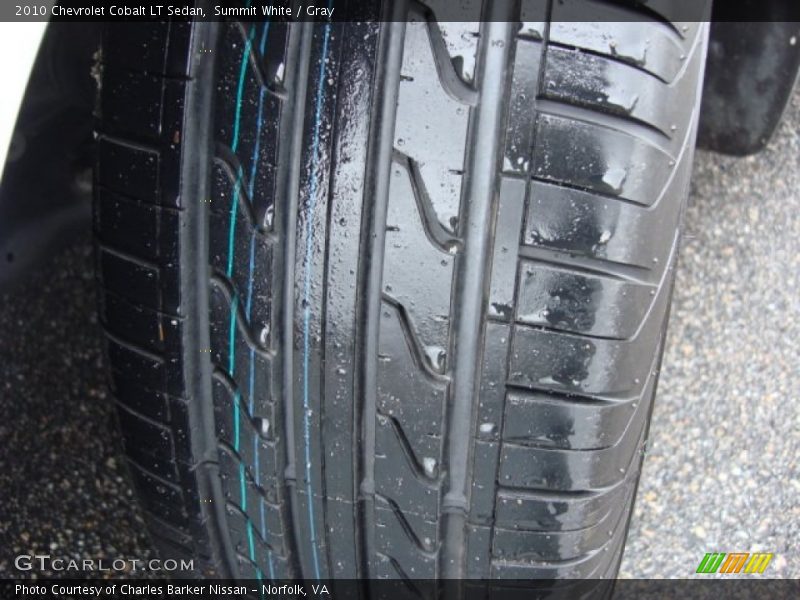 Summit White / Gray 2010 Chevrolet Cobalt LT Sedan