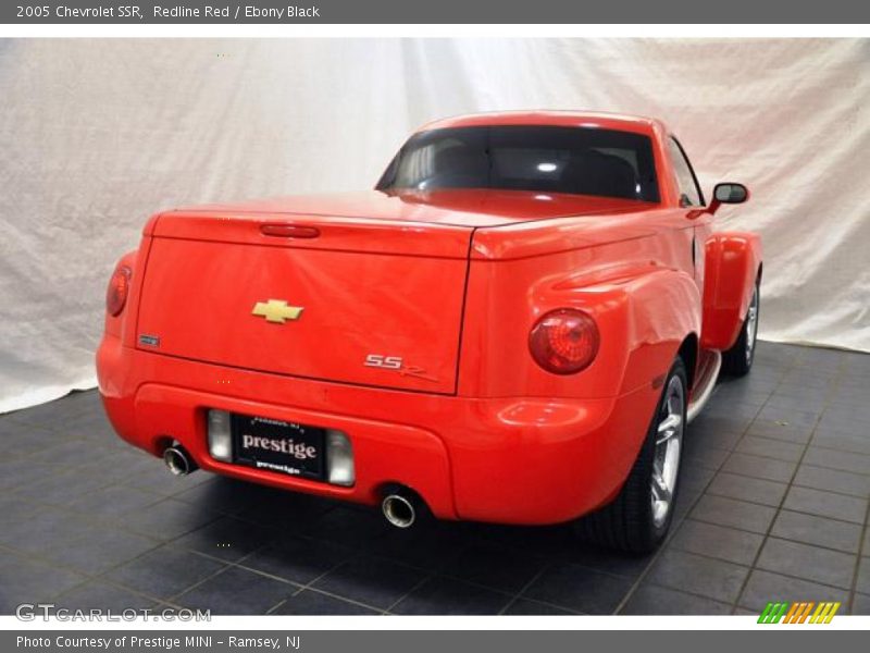  2005 SSR  Redline Red