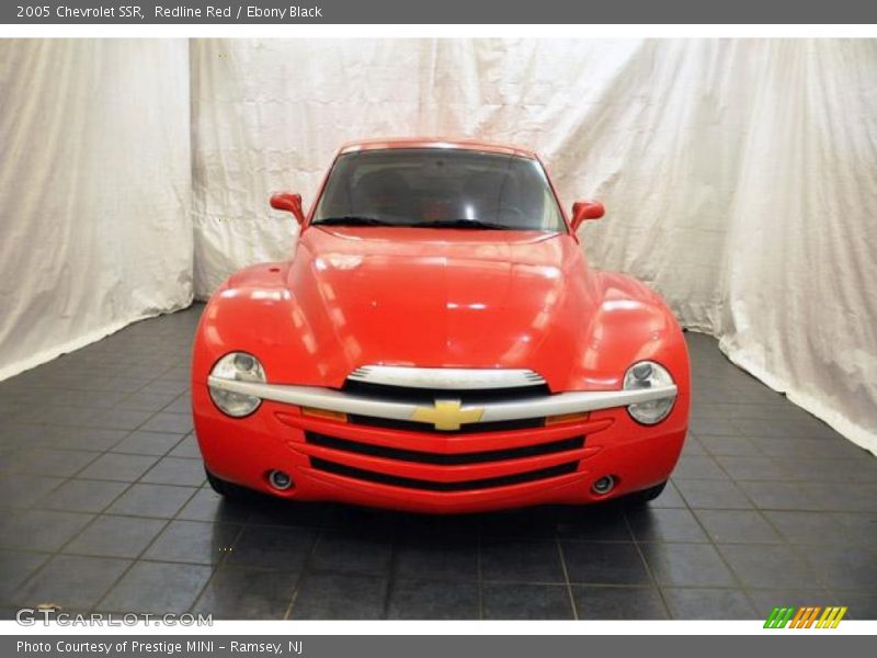 Redline Red / Ebony Black 2005 Chevrolet SSR