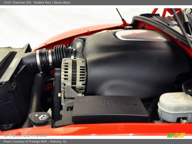  2005 SSR  Engine - 6.0 Liter OHV 16-Valve V8