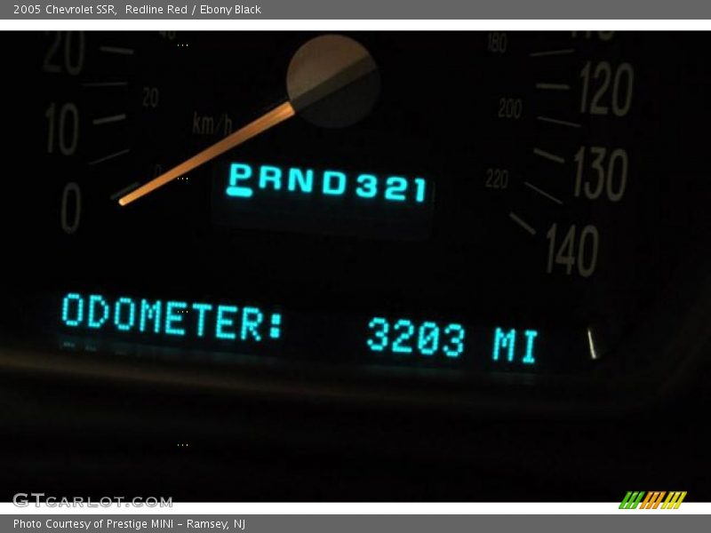 Redline Red / Ebony Black 2005 Chevrolet SSR