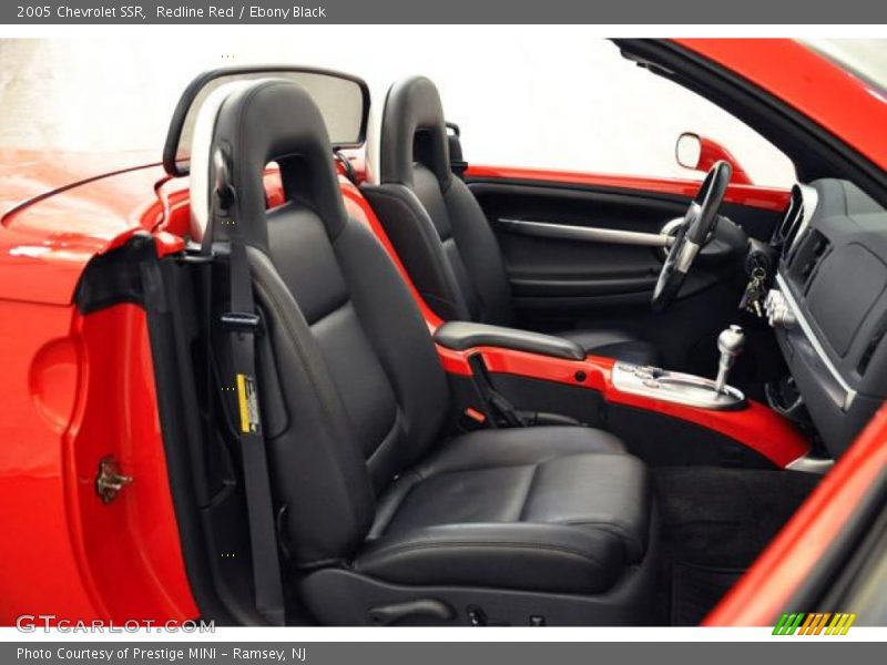  2005 SSR  Ebony Black Interior