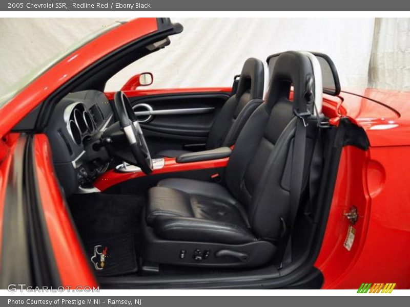 2005 SSR  Ebony Black Interior