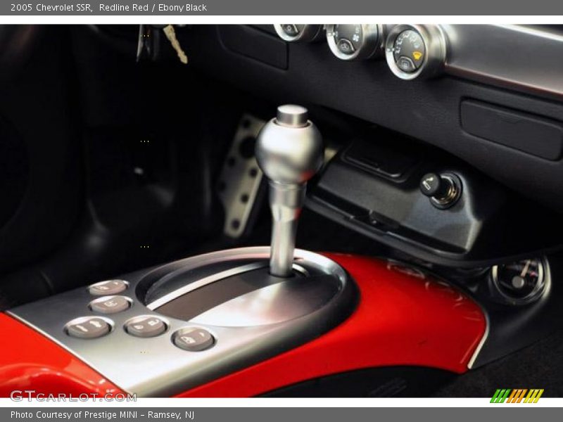  2005 SSR  4 Speed Automatic Shifter